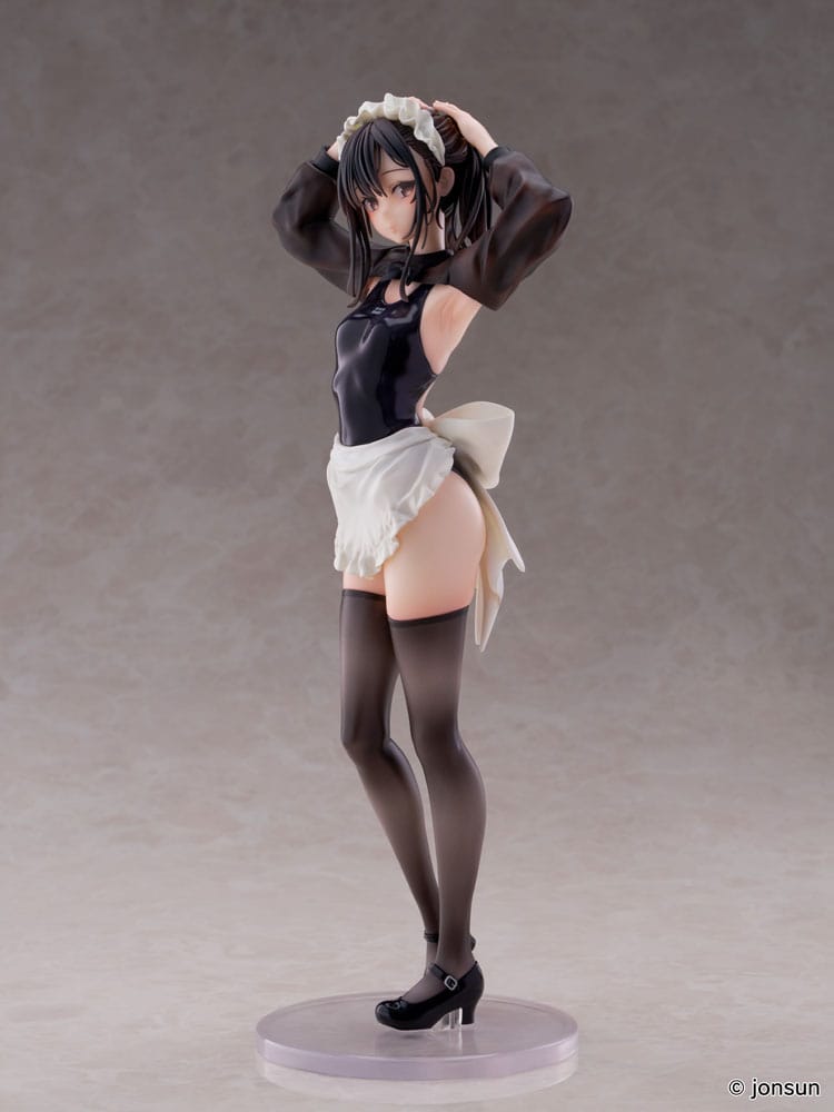 Original Character PVC Statue 1/6 Sakura Shiori Competition Swimsuit Maid 27 cm - Preorder - ETA: 25.01.2026