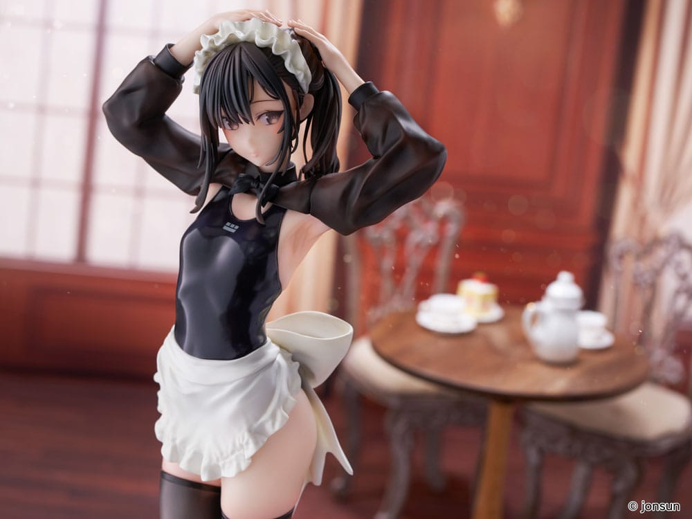 Original Character PVC Statue 1/6 Sakura Shiori Competition Swimsuit Maid 27 cm - Preorder - ETA: 25.01.2026