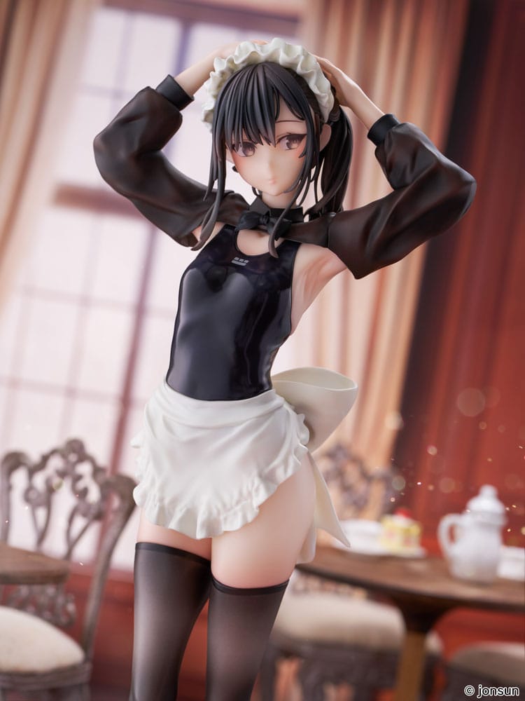 Original Character PVC Statue 1/6 Sakura Shiori Competition Swimsuit Maid 27 cm - Preorder - ETA: 25.01.2026