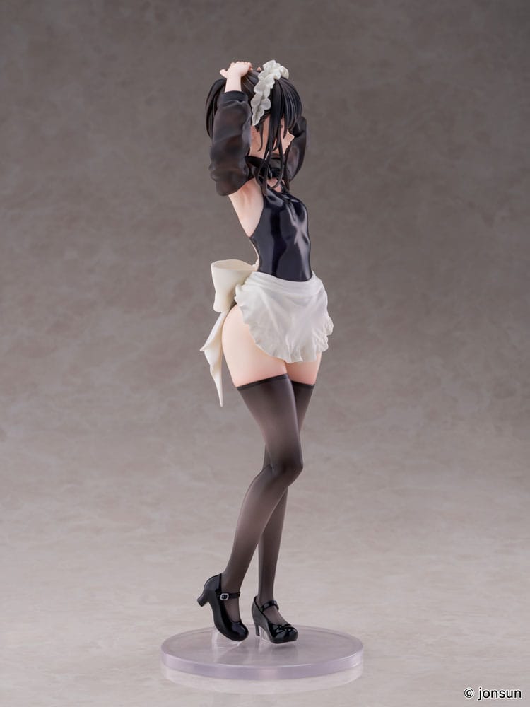 Original Character PVC Statue 1/6 Sakura Shiori Competition Swimsuit Maid 27 cm - Preorder - ETA: 25.01.2026