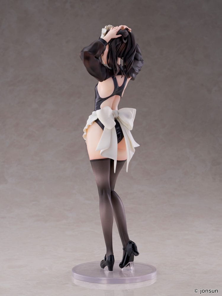 Original Character PVC Statue 1/6 Sakura Shiori Competition Swimsuit Maid 27 cm - Preorder - ETA: 25.01.2026