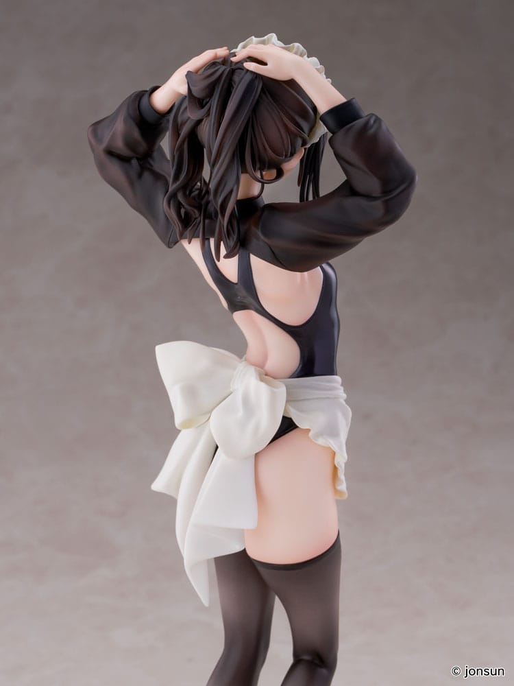 Original Character PVC Statue 1/6 Sakura Shiori Competition Swimsuit Maid 27 cm - Preorder - ETA: 25.01.2026