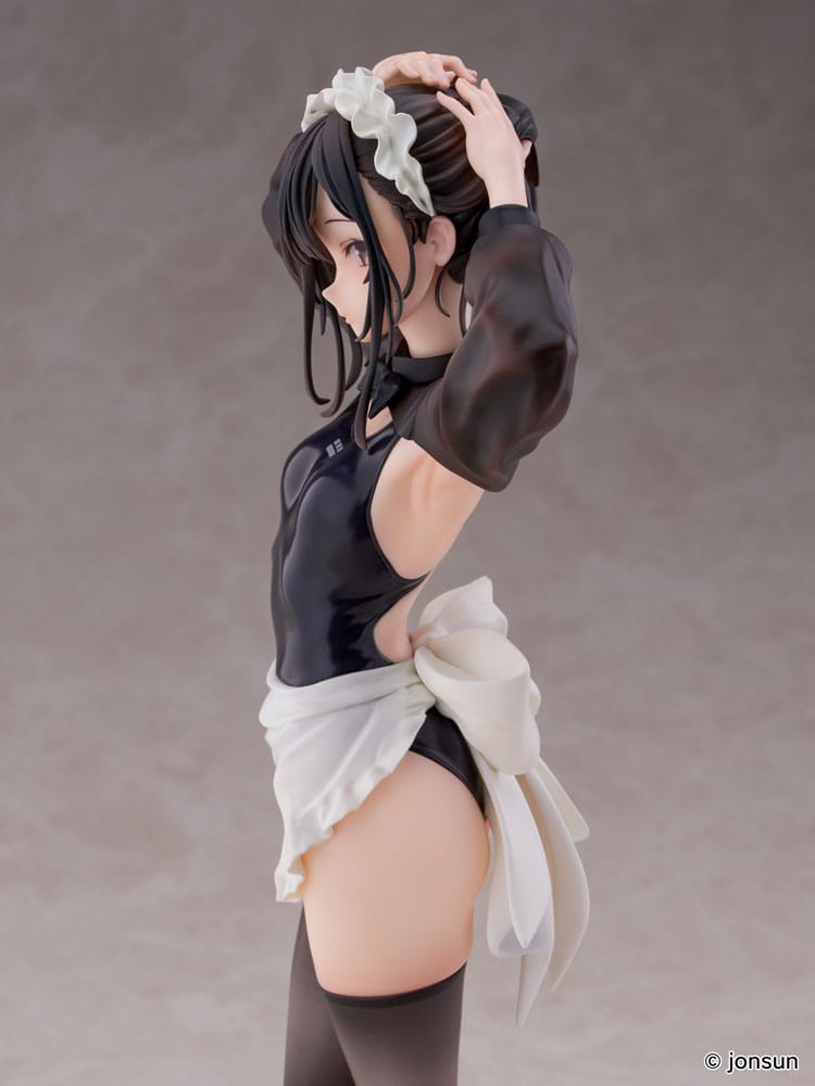 Original Character PVC Statue 1/6 Sakura Shiori Competition Swimsuit Maid 27 cm - Preorder - ETA: 25.01.2026