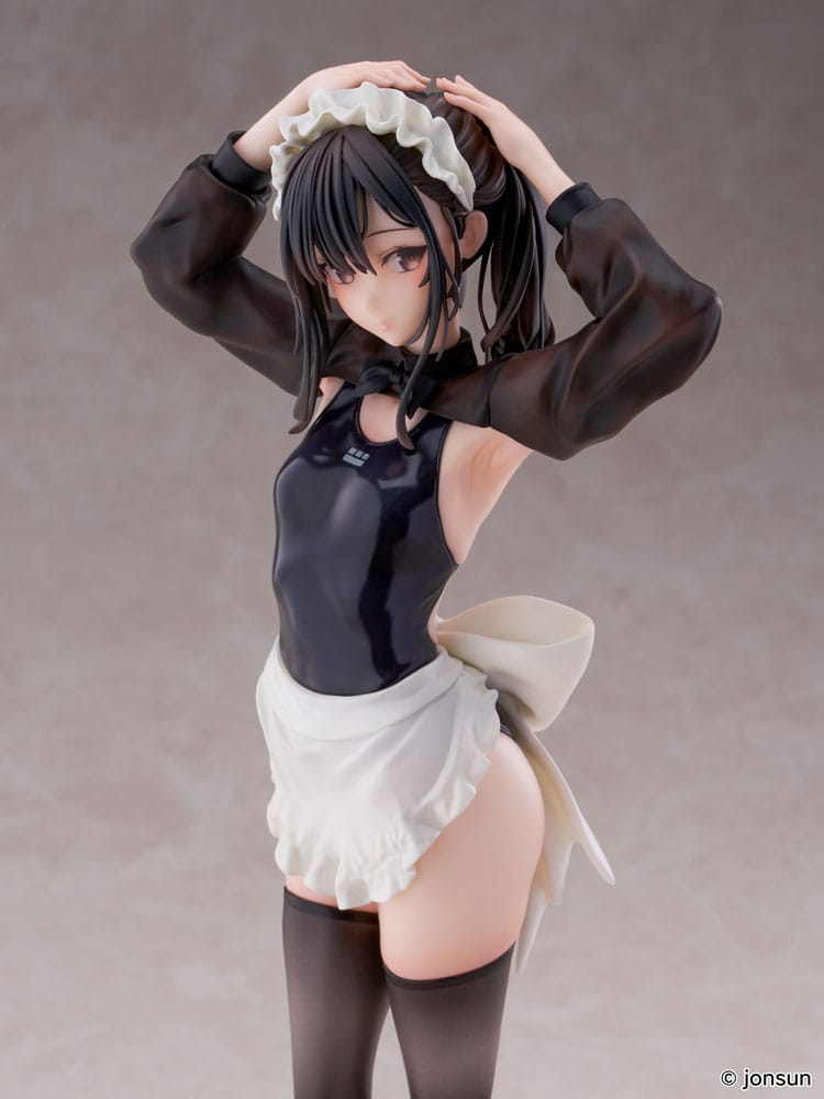 Original Character PVC Statue 1/6 Sakura Shiori Competition Swimsuit Maid 27 cm - Preorder - ETA: 25.01.2026