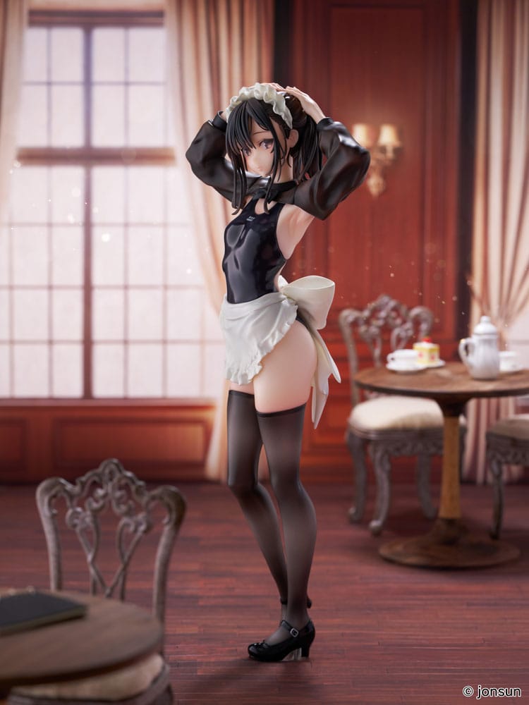 Original Character PVC Statue 1/6 Sakura Shiori Competition Swimsuit Maid 27 cm - Preorder - ETA: 25.01.2026