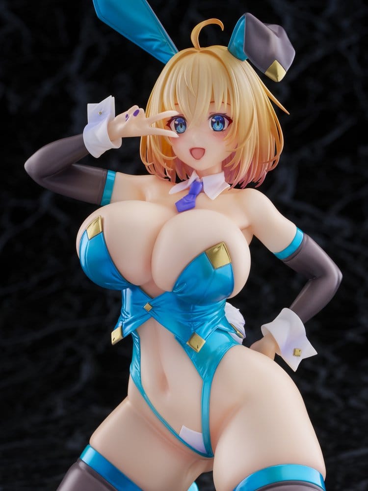 Original Character KoiKoi -Sakura- PVC Figur 1/6 Sophia F. Shirring Blue Bunny Ver. 20 cm - Preorder - ETA: 25.11.2026