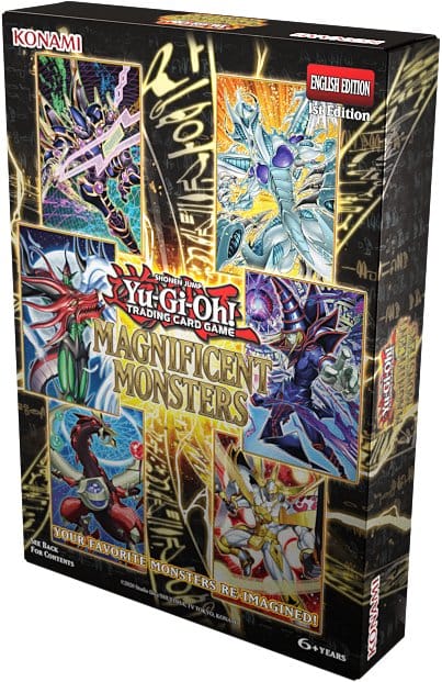 Yu-Gi-Oh! TCG Magnificent Monsters Pack *Englische Version* - sofort lieferbar