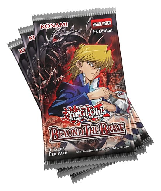 Yu-Gi-Oh! TCG Beyond the Brave Booster Display (24) *Englische Version* - Preorder - ETA: 08.10.2026