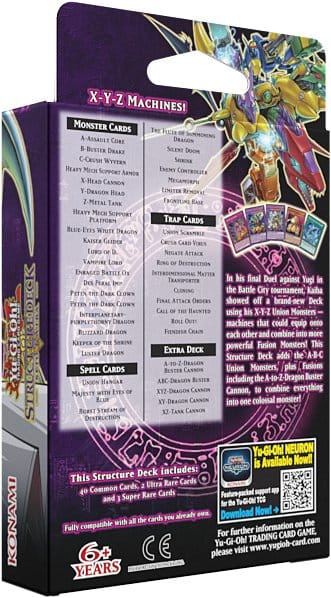 Yu-Gi-Oh! TCG Structure Deck Seto Kaiba Display (8) *Englische Version* - Preorder - ETA: 10.12.2026