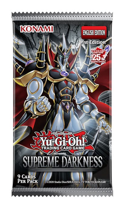 Yu-Gi-Oh! TCG Supreme Darkness Booster Display (24) Englische Version - sofort lieferbar