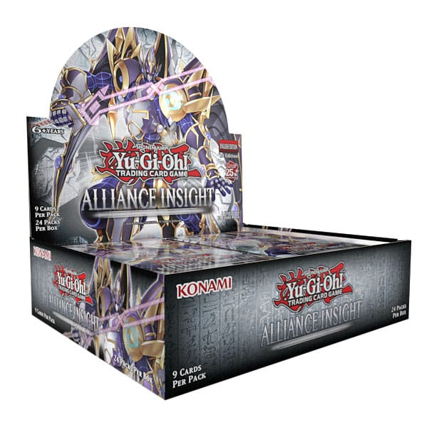 Yu-Gi-Oh! TCG Alliance Insight Display (24) *Englische Version* - Versand: 5-7 Tage nach Bestellung