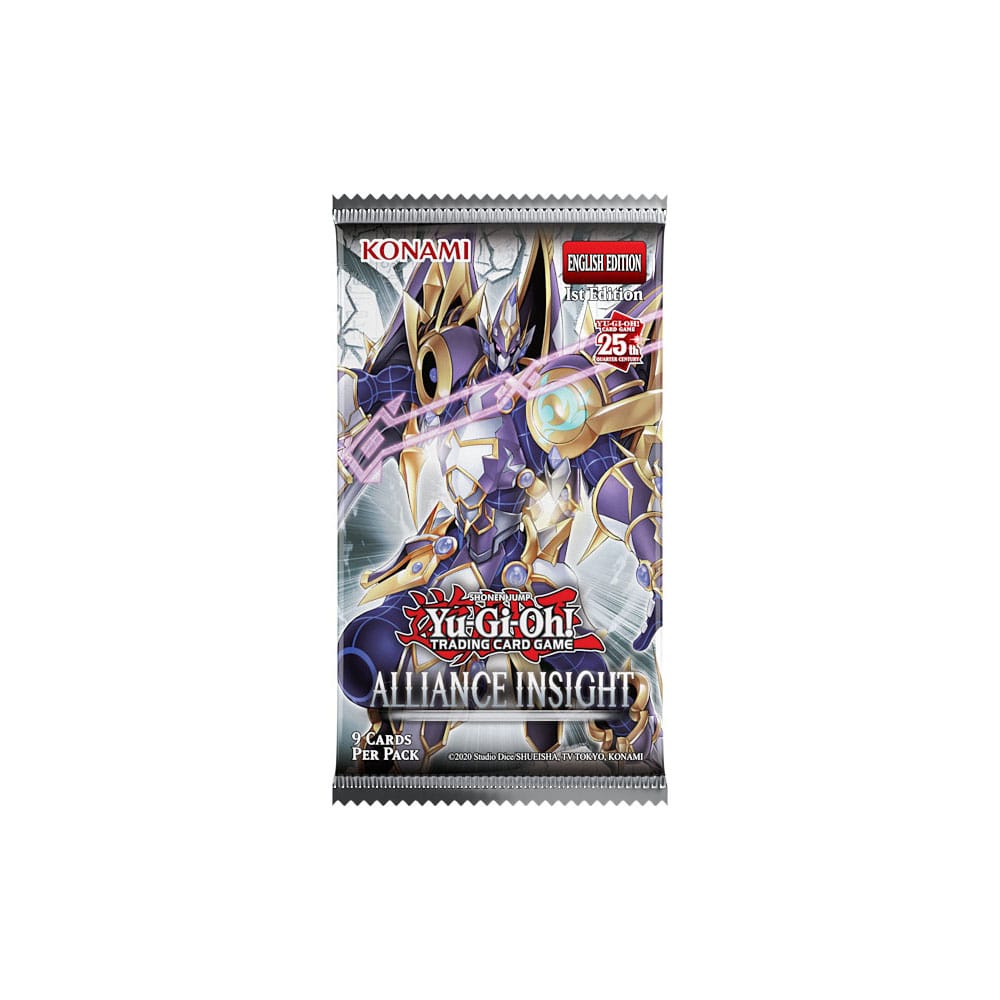 Yu-Gi-Oh! TCG Alliance Insight Display (24) *Englische Version* - Versand: 5-7 Tage nach Bestellung