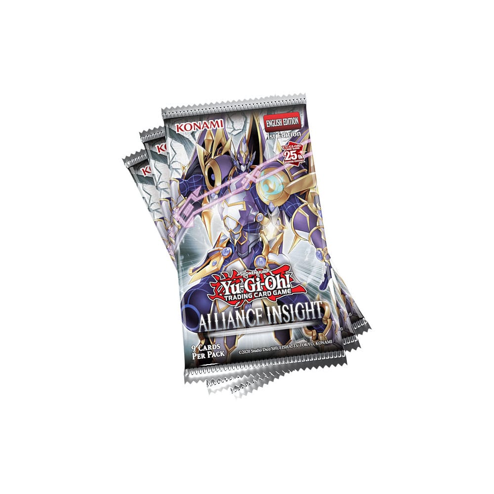 Yu-Gi-Oh! TCG Alliance Insight Display (24) *Englische Version* - Versand: 5-7 Tage nach Bestellung