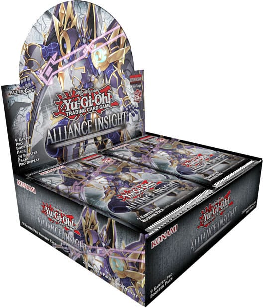 Yu-Gi-Oh! TCG Alliance Insight Booster Display (24) *Deutsche Version* - Versand: 5-7 Tage nach Bestellung