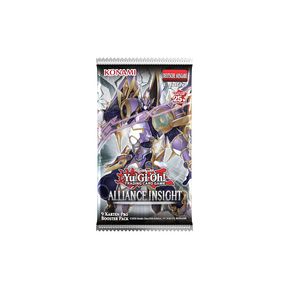 Yu-Gi-Oh! TCG Alliance Insight Booster Display (24) *Deutsche Version* - Versand: 5-7 Tage nach Bestellung