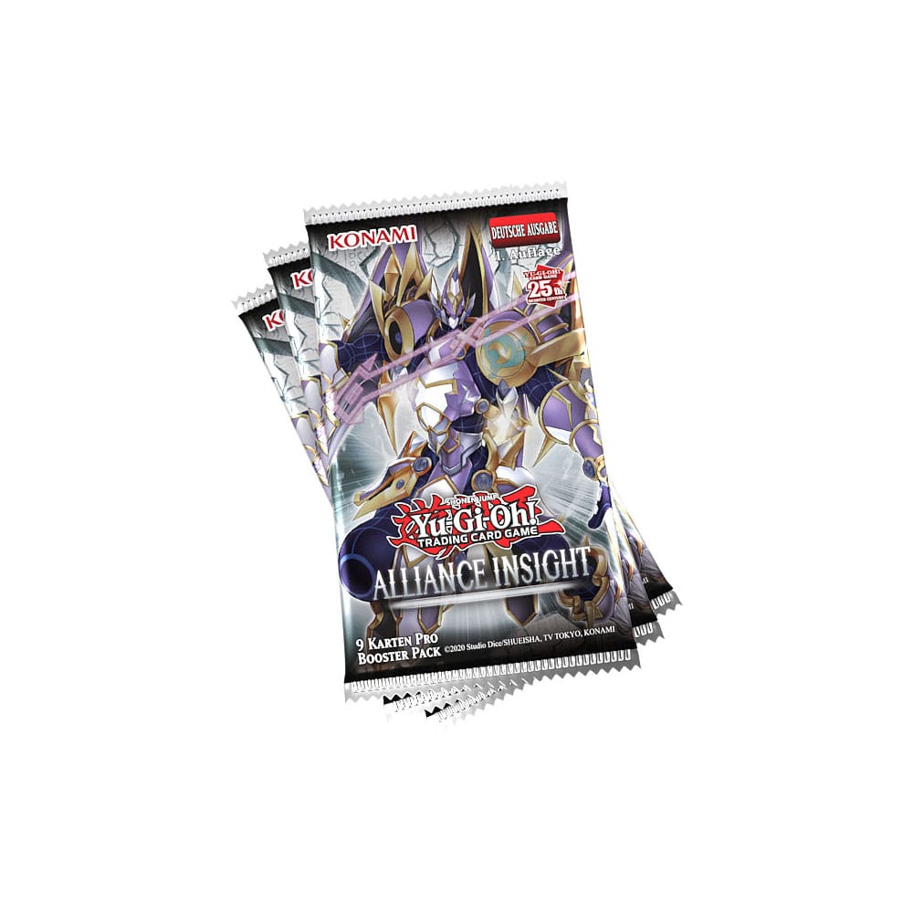 Yu-Gi-Oh! TCG Alliance Insight Booster Display (24) *Deutsche Version* - Versand: 5-7 Tage nach Bestellung
