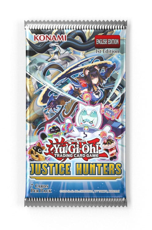 Yu-Gi-Oh! TCG Justice Hunters Display (24) *Englische Version* - Versand: 7 Tage nach Bestellung