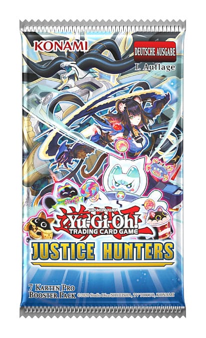 Yu-Gi-Oh! TCG Justice Hunters Booster Display (24) *Deutsche Version* - Versand: 7 Tage nach Bestellung