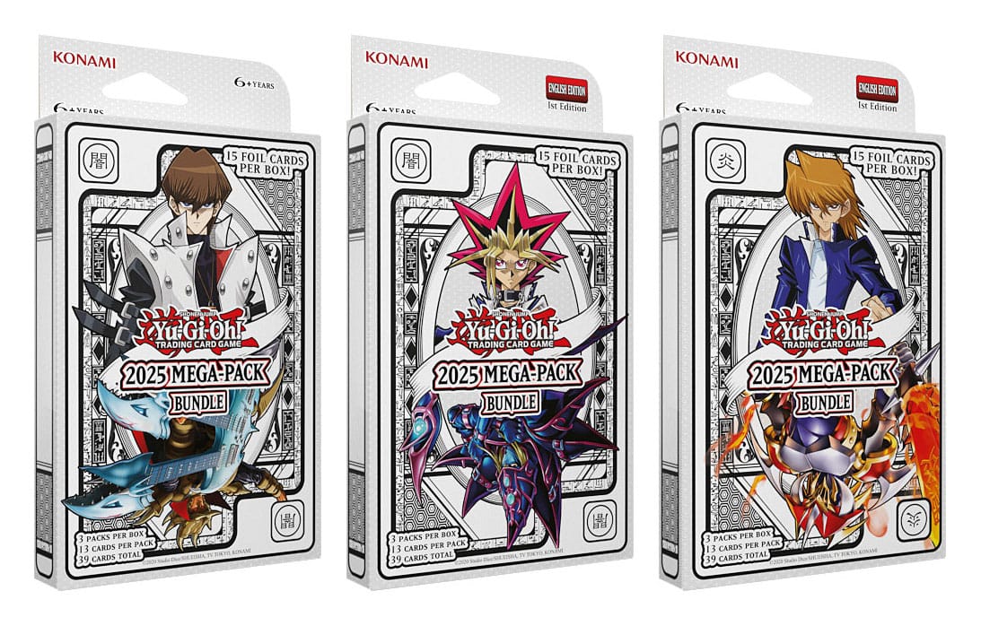 Yu-Gi-Oh! TCG Mega-Packs 2025 Bundles Umkarton (12) *Englische Edition* - Versand: 5-7 Tage nach Bestellung