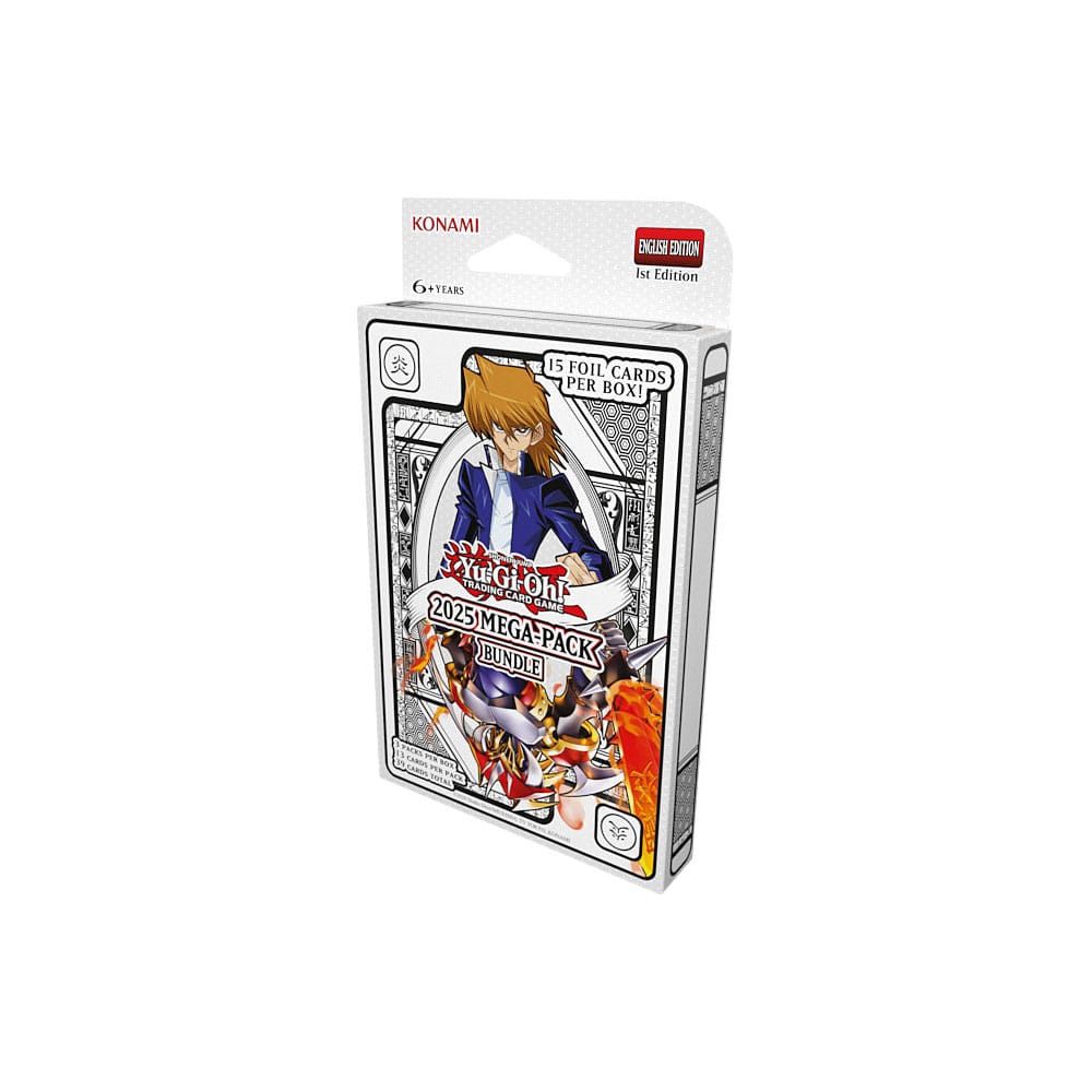 Yu-Gi-Oh! TCG Mega-Packs 2025 Bundles Umkarton (12) *Englische Edition* - Versand: 5-7 Tage nach Bestellung