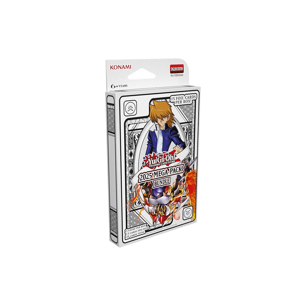 Yu-Gi-Oh! TCG Mega-Packs 2025 Bundles Umkarton (12) *Englische Edition* - Versand: 5-7 Tage nach Bestellung