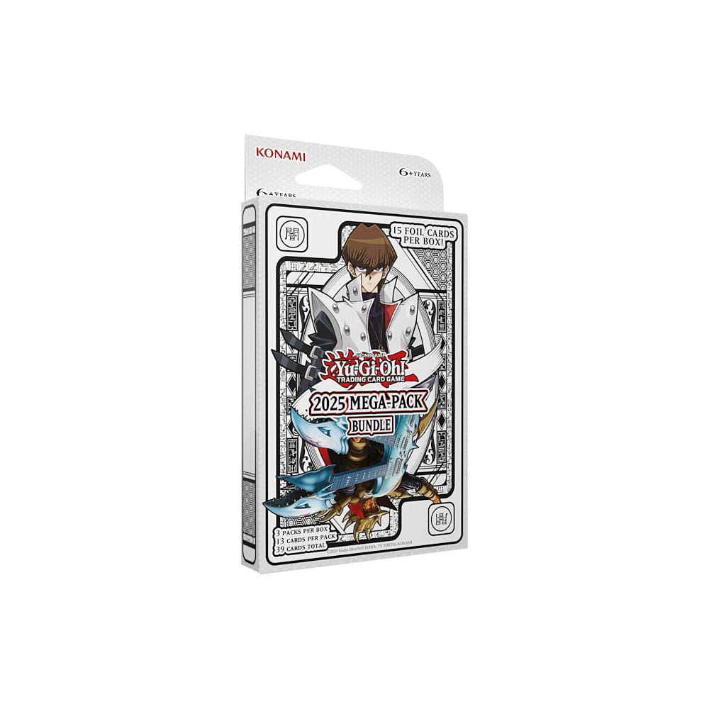 Yu-Gi-Oh! TCG Mega-Packs 2025 Bundles Umkarton (12) *Englische Edition* - Versand: 5-7 Tage nach Bestellung