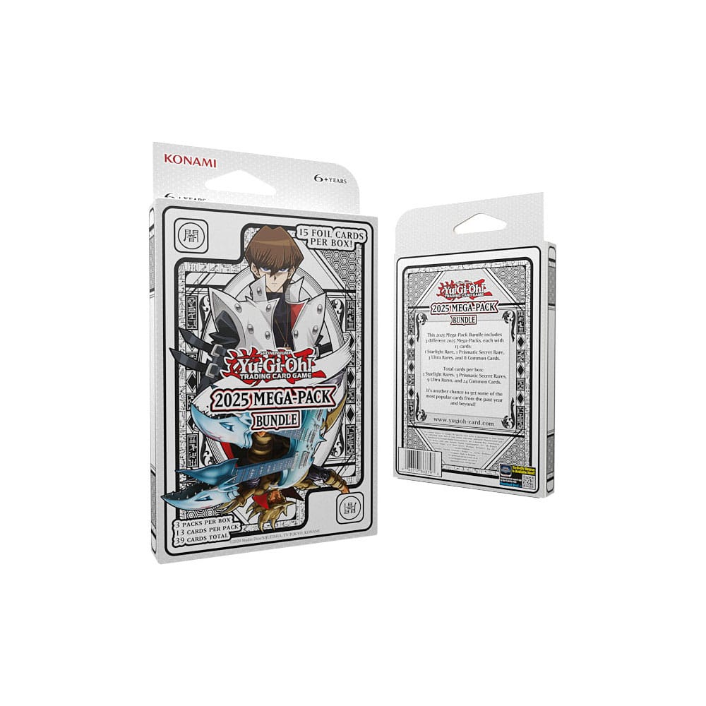 Yu-Gi-Oh! TCG Mega-Packs 2025 Bundles Umkarton (12) *Englische Edition* - Versand: 5-7 Tage nach Bestellung