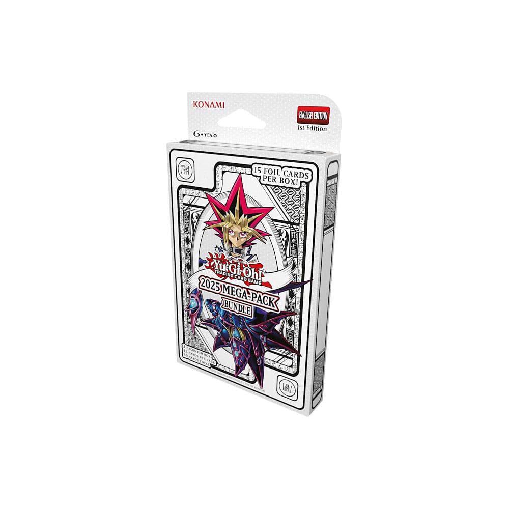 Yu-Gi-Oh! TCG Mega-Packs 2025 Bundles Umkarton (12) *Englische Edition* - Versand: 5-7 Tage nach Bestellung