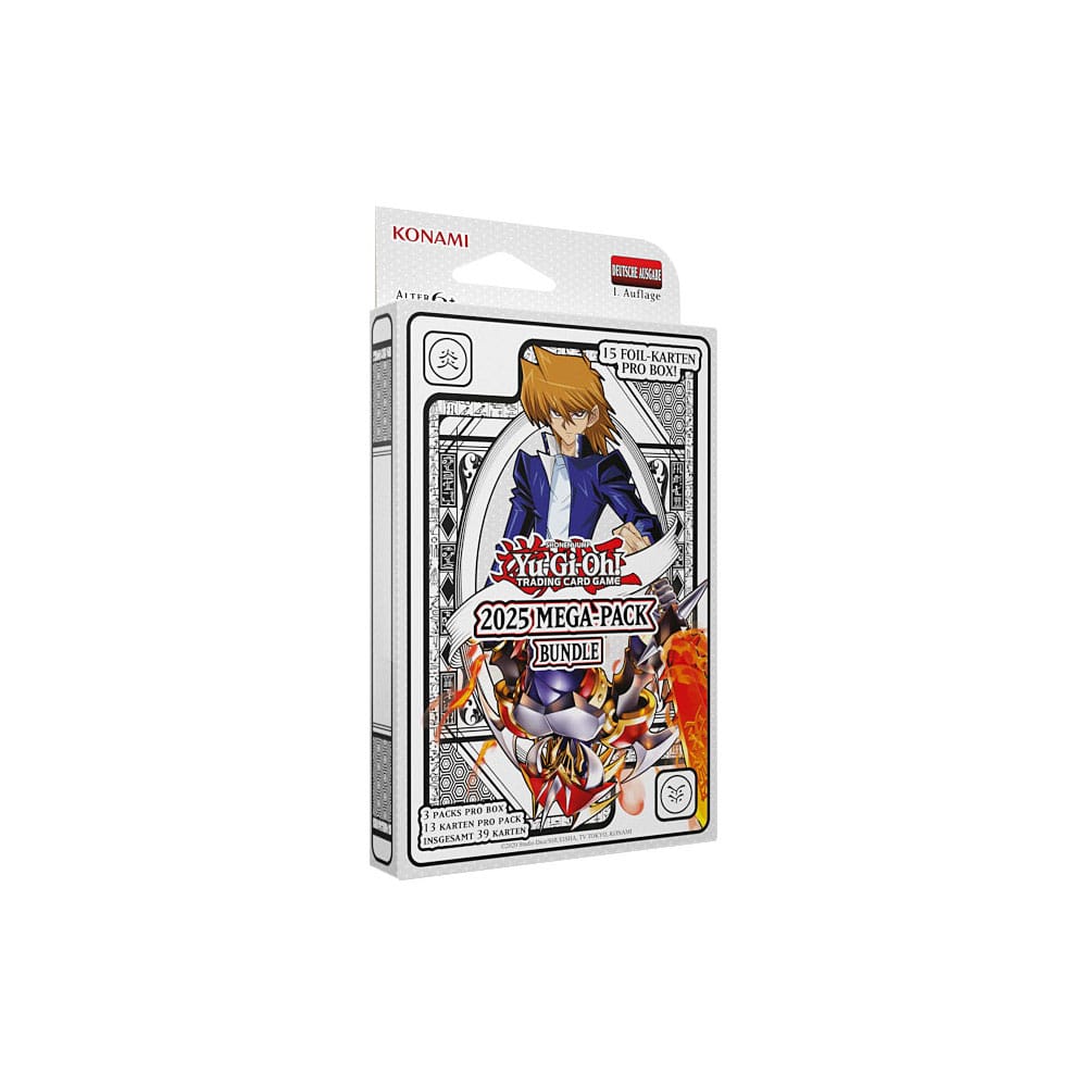 Yu-Gi-Oh! TCG Mega Packs 2025 Bundles Umkarton (12) *Deutsche Edition* - Versand: 5-7 Tage nach Bestellung