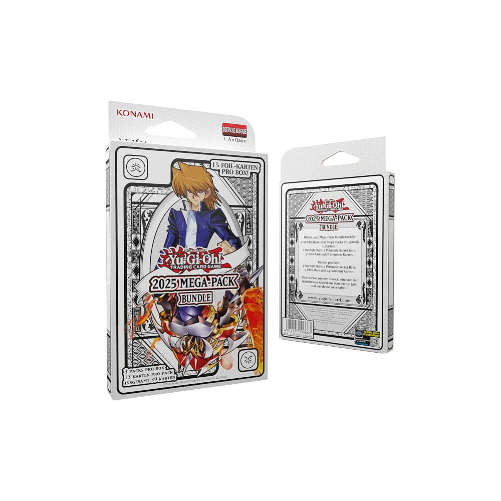 Yu-Gi-Oh! TCG Mega Packs 2025 Bundles Umkarton (12) *Deutsche Edition* - Versand: 5-7 Tage nach Bestellung