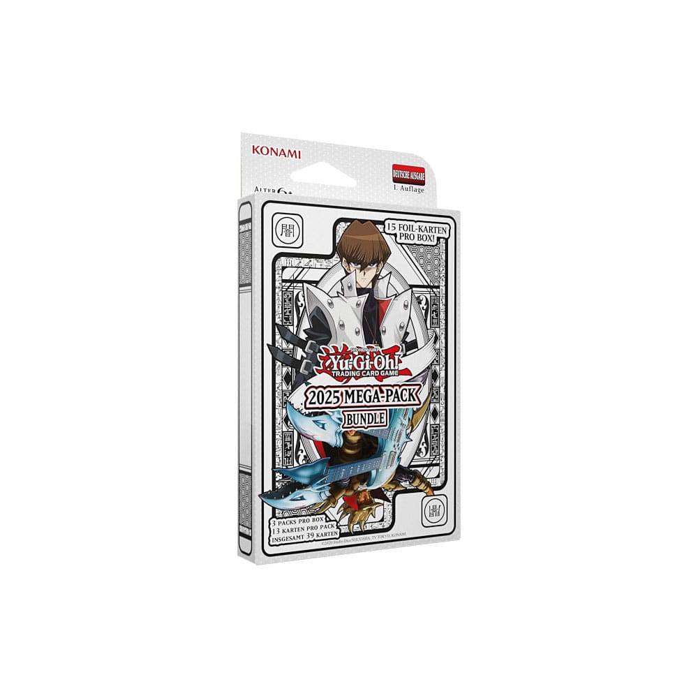 Yu-Gi-Oh! TCG Mega Packs 2025 Bundles Umkarton (12) *Deutsche Edition* - Versand: 5-7 Tage nach Bestellung