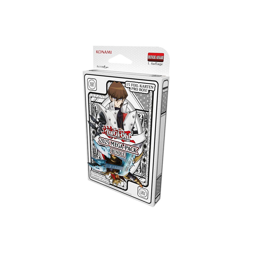 Yu-Gi-Oh! TCG Mega Packs 2025 Bundles Umkarton (12) *Deutsche Edition* - Versand: 5-7 Tage nach Bestellung