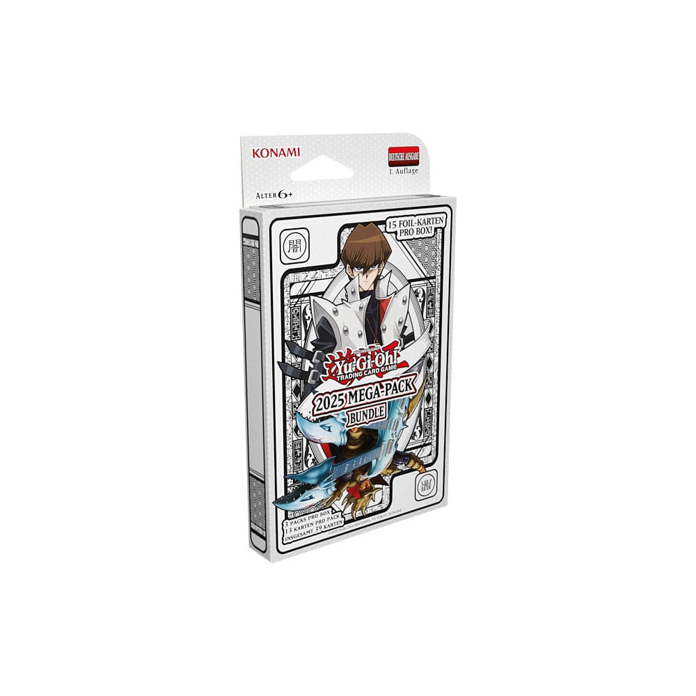 Yu-Gi-Oh! TCG Mega Packs 2025 Bundles Umkarton (12) *Deutsche Edition* - Versand: 5-7 Tage nach Bestellung