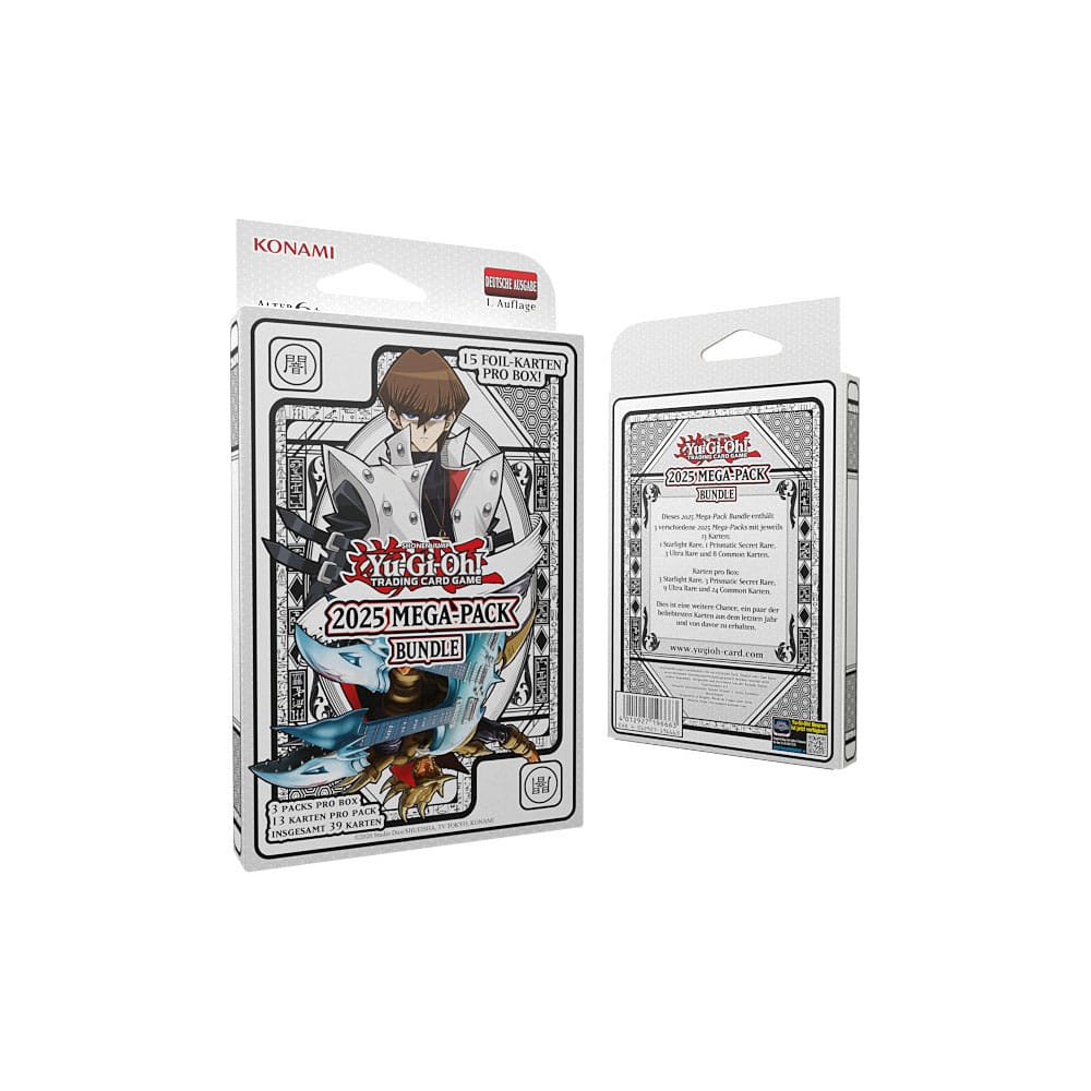 Yu-Gi-Oh! TCG Mega Packs 2025 Bundles Umkarton (12) *Deutsche Edition* - Versand: 5-7 Tage nach Bestellung