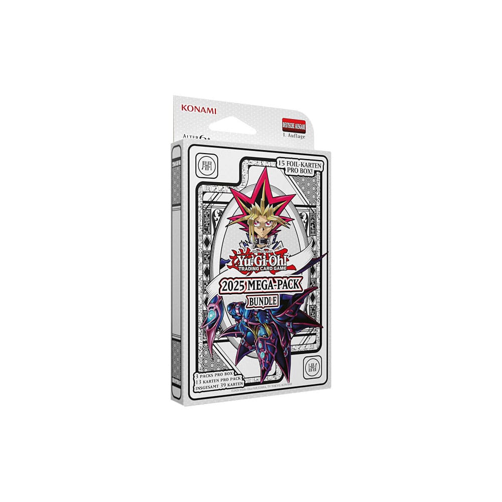 Yu-Gi-Oh! TCG Mega Packs 2025 Bundles Umkarton (12) *Deutsche Edition* - Versand: 5-7 Tage nach Bestellung