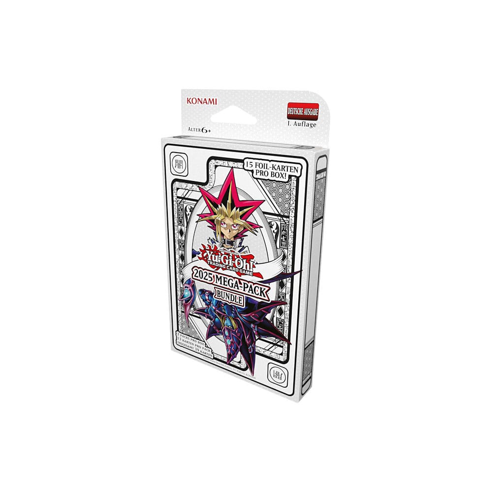 Yu-Gi-Oh! TCG Mega Packs 2025 Bundles Umkarton (12) *Deutsche Edition* - Versand: 5-7 Tage nach Bestellung