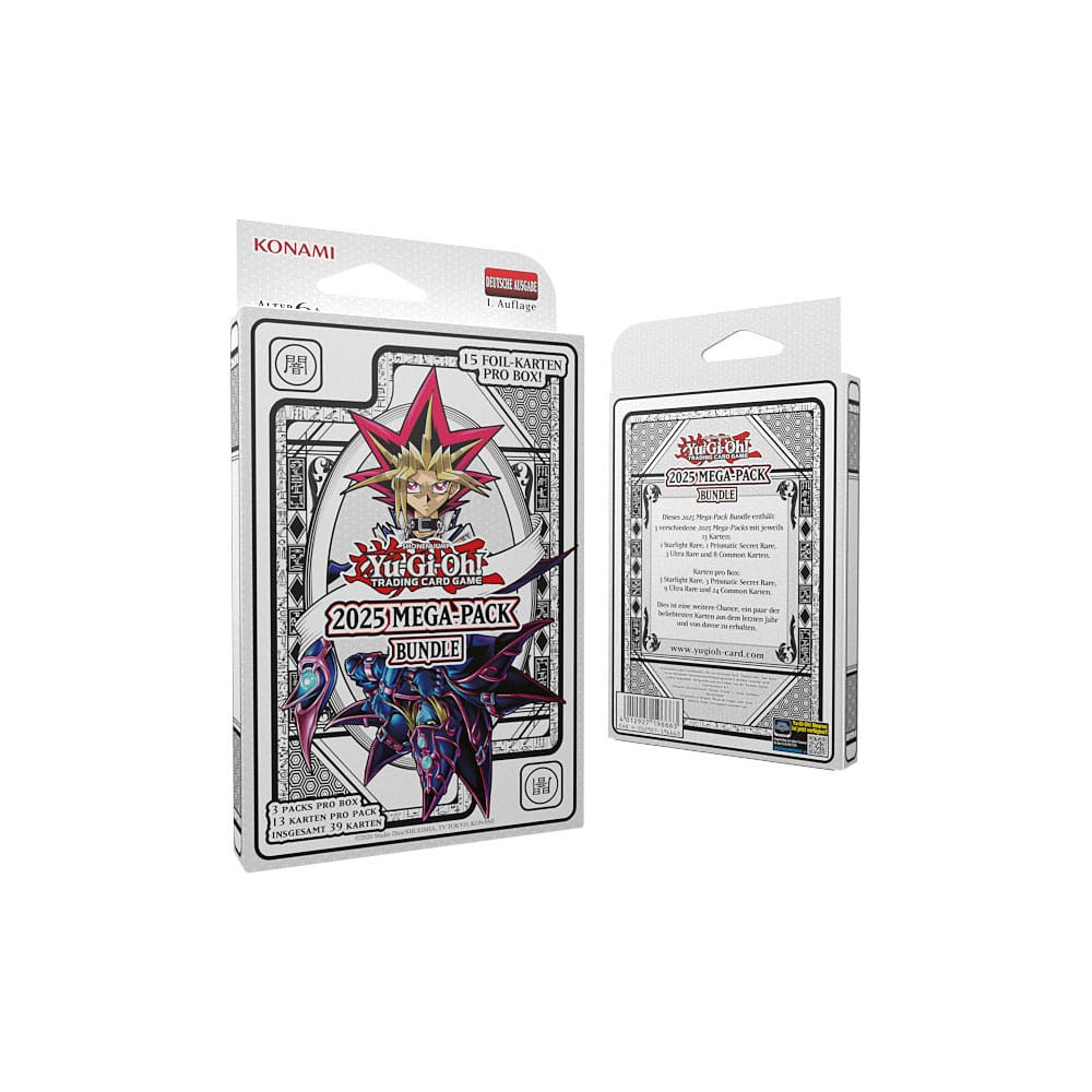 Yu-Gi-Oh! TCG Mega Packs 2025 Bundles Umkarton (12) *Deutsche Edition* - Versand: 5-7 Tage nach Bestellung