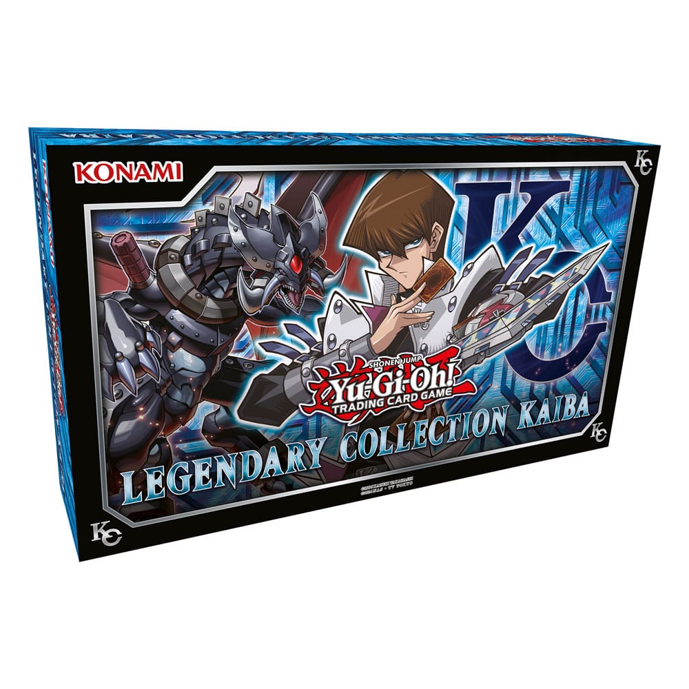 Yu-Gi-Oh! TCG Legendary Collection Kaiba Box *Deutsche Version* - Versand: 7 Tage nach Bestellung