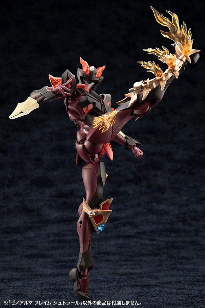 Arcanadea Plastic Model Kit XenoAlma Flame Straile 10 cm - Versand: 7 Tage nach Bestellung