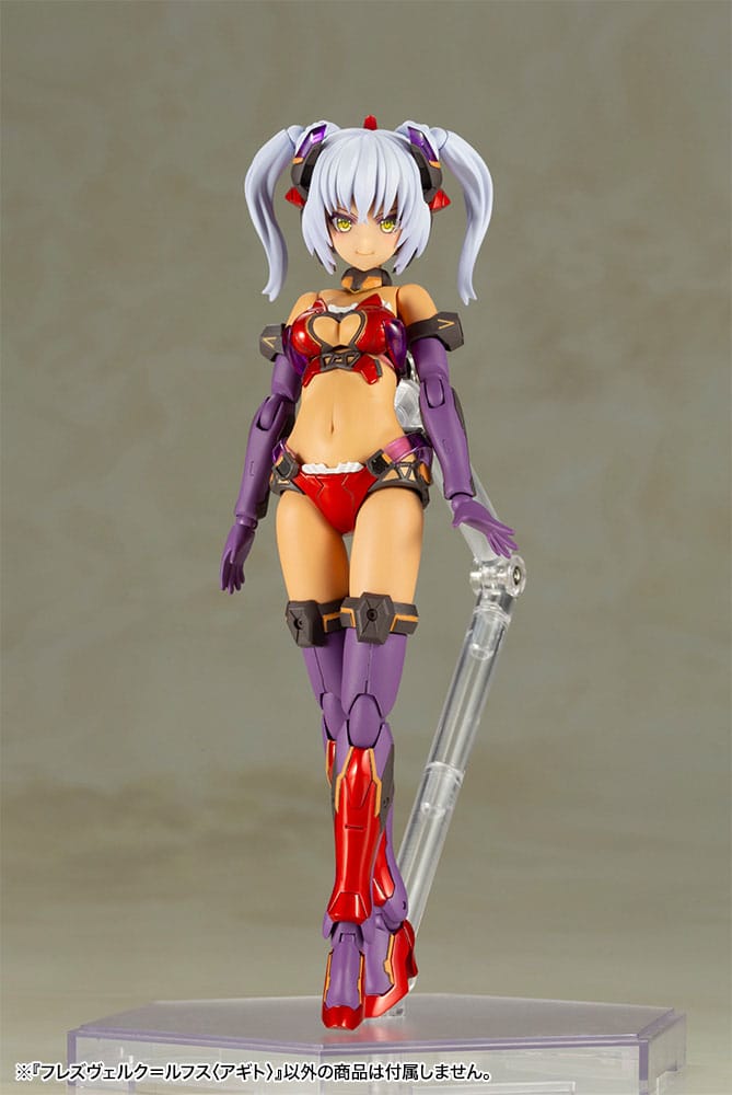 Frame Arms Girl Plastic Model Kit Hresvelgr = Rufus (Agito) 15 cm   - Preorder - ETA: 25.02.2026