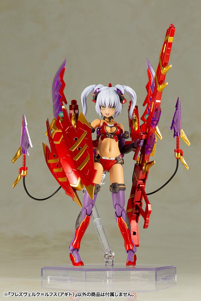 Frame Arms Girl Plastic Model Kit Hresvelgr = Rufus (Agito) 15 cm   - Preorder - ETA: 25.02.2026