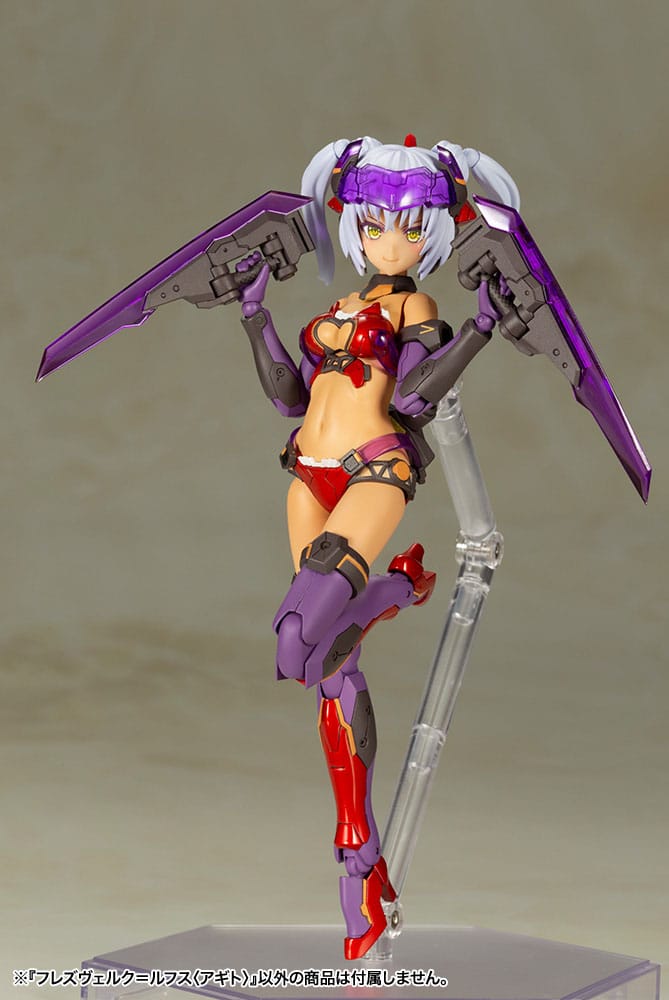 Frame Arms Girl Plastic Model Kit Hresvelgr = Rufus (Agito) 15 cm   - Preorder - ETA: 25.02.2026