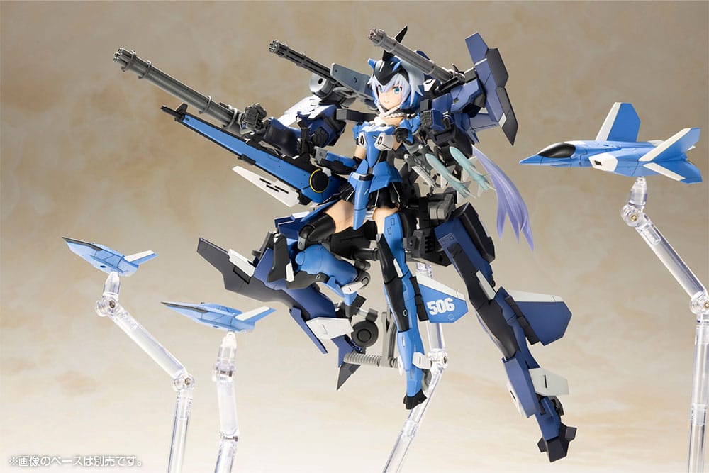 Frame Arms Girl Plastic Model Kit Exosuit Unit Stylet XF-3 22 cm   - Preorder - ETA: 24.11.2025