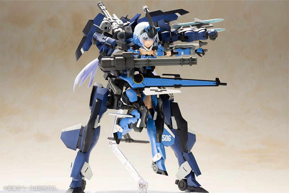 Frame Arms Girl Plastic Model Kit Exosuit Unit Stylet XF-3 22 cm   - Preorder - ETA: 24.11.2025