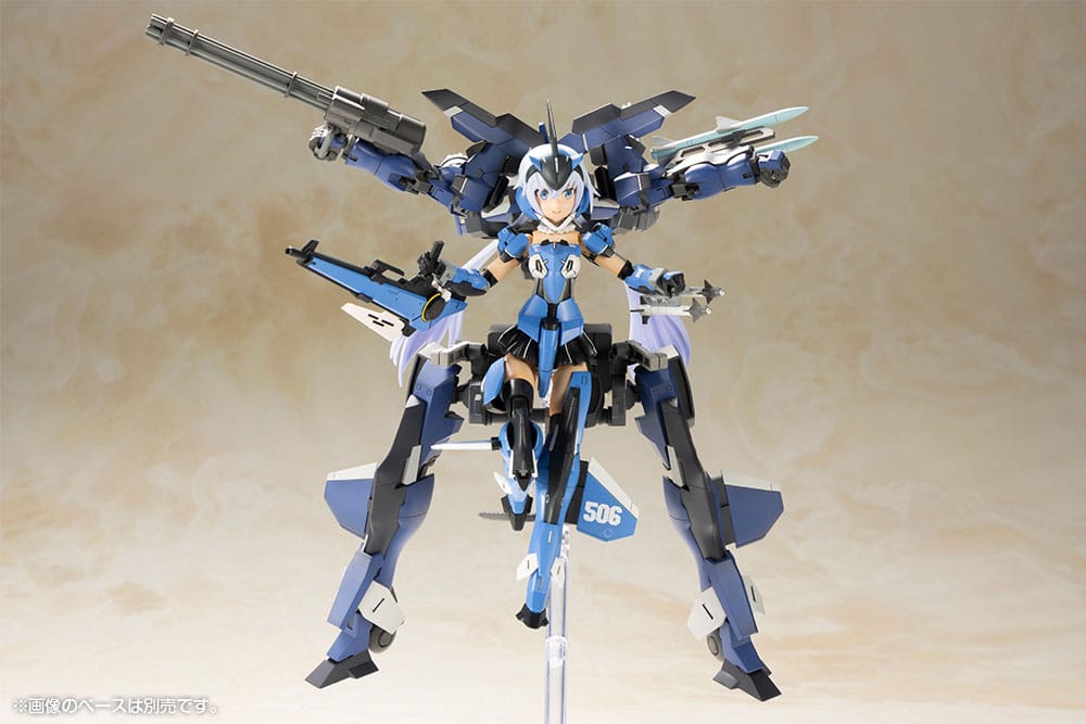 Frame Arms Girl Plastic Model Kit Exosuit Unit Stylet XF-3 22 cm   - Preorder - ETA: 24.11.2025