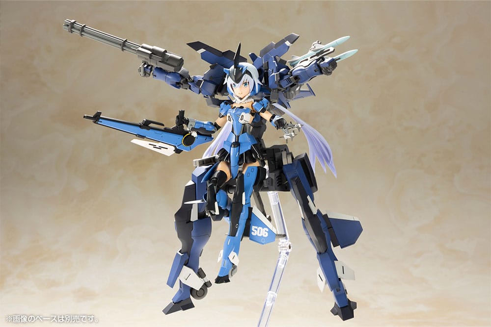 Frame Arms Girl Plastic Model Kit Exosuit Unit Stylet XF-3 22 cm   - Preorder - ETA: 24.11.2025