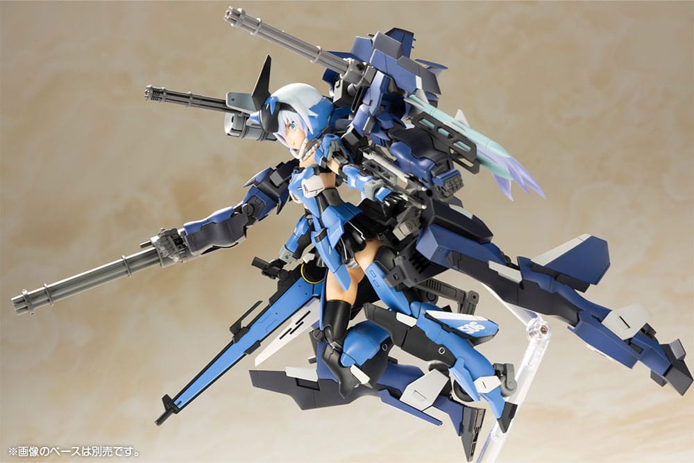 Frame Arms Girl Plastic Model Kit Exosuit Unit Stylet XF-3 22 cm   - Preorder - ETA: 24.11.2025