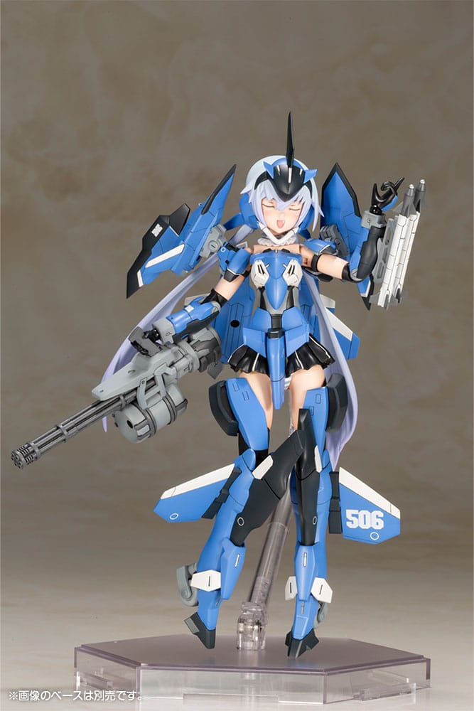 Frame Arms Girl Plastic Model Kit Exosuit Unit Stylet XF-3 22 cm   - Preorder - ETA: 24.11.2025