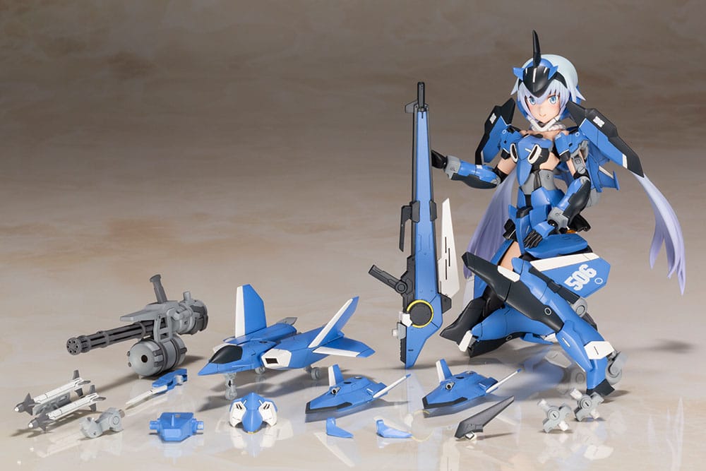 Frame Arms Girl Plastic Model Kit Exosuit Unit Stylet XF-3 22 cm   - Preorder - ETA: 24.11.2025