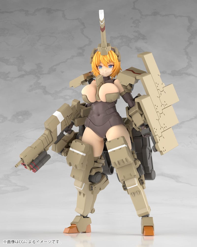 Frame Arms Girl PVC Plastic Modell Kit Kagutsuchi-Kou 20 cm   - Preorder - ETA: 25.03.2026
